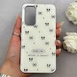 قاب گوشی Galaxy A54 سامسونگ اورجینال Unique Case یونیک کیس لاکچری رزینی طرح پاپیون کیوت کد 162714