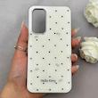 قاب گوشی Galaxy A54 سامسونگ اورجینال Unique Case یونیک کیس لاکچری رزینی طرح قلب کیوت کد 162715