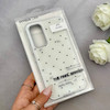 قاب گوشی Galaxy A54 سامسونگ اورجینال Unique Case یونیک کیس لاکچری رزینی طرح قلب کیوت کد 162715