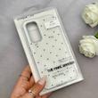 قاب گوشی Galaxy A54 سامسونگ اورجینال Unique Case یونیک کیس لاکچری رزینی طرح قلب کیوت کد 162715