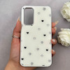 قاب گوشی Galaxy A54 سامسونگ اورجینال Unique Case یونیک کیس لاکچری رزینی طرح قلب کیوت کد 162716