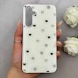 قاب گوشی Galaxy A55 سامسونگ اورجینال Unique Case یونیک کیس لاکچری رزینی طرح قلب کیوت کد 162717