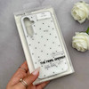 قاب گوشی Galaxy A55 سامسونگ اورجینال Unique Case یونیک کیس لاکچری رزینی طرح قلب کیوت کد 162718