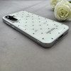 قاب گوشی Galaxy A55 سامسونگ اورجینال Unique Case یونیک کیس لاکچری رزینی طرح قلب کیوت کد 162718