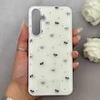 قاب گوشی Galaxy A55 سامسونگ اورجینال Unique Case یونیک کیس لاکچری رزینی طرح پاپیون کیوت کد 162720