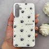 قاب گوشی Galaxy A55 سامسونگ اورجینال Unique Case یونیک کیس لاکچری رزینی طرح پنجه کیوت کد 162721