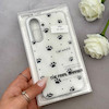 قاب گوشی Galaxy A56 سامسونگ اورجینال Unique Case یونیک کیس لاکچری رزینی طرح پنجه کیوت کد 162722
