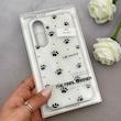 قاب گوشی Galaxy A56 سامسونگ اورجینال Unique Case یونیک کیس لاکچری رزینی طرح پنجه کیوت کد 162722