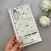 قاب گوشی Galaxy A56 سامسونگ اورجینال Unique Case یونیک کیس لاکچری رزینی طرح پاپیون کیوت کد 162723