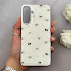 قاب گوشی Galaxy A56 سامسونگ اورجینال Unique Case یونیک کیس لاکچری رزینی طرح پاپیون کیوت کد 162723