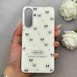 قاب گوشی Galaxy A56 سامسونگ اورجینال Unique Case یونیک کیس لاکچری رزینی طرح پاپیون کیوت کد 162724