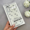قاب گوشی Galaxy A56 سامسونگ اورجینال Unique Case یونیک کیس لاکچری رزینی طرح پاپیون کیوت کد 162724