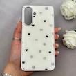 قاب گوشی Galaxy A56 سامسونگ اورجینال Unique Case یونیک کیس لاکچری رزینی طرح قلب کیوت کد 162725