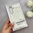 قاب گوشی Galaxy A57 سامسونگ اورجینال Unique Case یونیک کیس لاکچری رزینی طرح قلب کیوت کد 162727