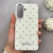 قاب گوشی Galaxy A57 سامسونگ اورجینال Unique Case یونیک کیس لاکچری رزینی طرح قلب کیوت کد 162727