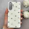 قاب گوشی Galaxy A57 سامسونگ اورجینال Unique Case یونیک کیس لاکچری رزینی طرح پاپیون کیوت کد 162729
