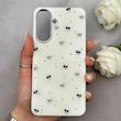 قاب گوشی Galaxy A57 سامسونگ اورجینال Unique Case یونیک کیس لاکچری رزینی طرح پاپیون کیوت کد 162729