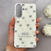 قاب گوشی Galaxy A57 سامسونگ اورجینال Unique Case یونیک کیس لاکچری رزینی طرح پاپیون کیوت کد 162730