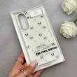 قاب گوشی Galaxy A57 سامسونگ اورجینال Unique Case یونیک کیس لاکچری رزینی طرح پاپیون کیوت کد 162730