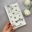 قاب گوشی Galaxy A57 سامسونگ اورجینال Unique Case یونیک کیس لاکچری رزینی طرح پنجه کیوت کد 162731
