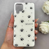 قاب گوشی Galaxy A12 - M12 سامسونگ اورجینال Unique Case یونیک کیس لاکچری رزینی طرح پنجه کیوت کد 162732