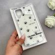 قاب گوشی Galaxy A12 - M12 سامسونگ اورجینال Unique Case یونیک کیس لاکچری رزینی طرح پنجه کیوت کد 162732