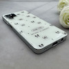 قاب گوشی Galaxy A12 - M12 سامسونگ اورجینال Unique Case یونیک کیس لاکچری رزینی طرح پاپیون کیوت کد 162733