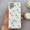 قاب گوشی Galaxy A12 - M12 سامسونگ اورجینال Unique Case یونیک کیس لاکچری رزینی طرح پاپیون کیوت کد 162733