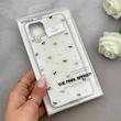 قاب گوشی Galaxy A12 - M12 سامسونگ اورجینال Unique Case یونیک کیس لاکچری رزینی طرح پاپیون کیوت کد 162734