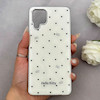 قاب گوشی Galaxy A12 - M12 سامسونگ اورجینال Unique Case یونیک کیس لاکچری رزینی طرح قلب کیوت کد 162735