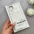 قاب گوشی Galaxy A12 - M12 سامسونگ اورجینال Unique Case یونیک کیس لاکچری رزینی طرح قلب کیوت کد 162735