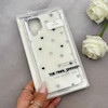 قاب گوشی Galaxy A12 - M12 سامسونگ اورجینال Unique Case یونیک کیس لاکچری رزینی طرح قلب کیوت کد 162736