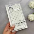 قاب گوشی Galaxy A13 4G - A04S سامسونگ اورجینال Unique Case یونیک کیس لاکچری رزینی طرح قلب کیوت کد 162737