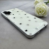 قاب گوشی Galaxy A13 4G - A04S سامسونگ اورجینال Unique Case یونیک کیس لاکچری رزینی طرح قلب کیوت کد 162738