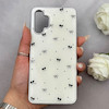 قاب گوشی Galaxy A13 4G - A04S سامسونگ اورجینال Unique Case یونیک کیس لاکچری رزینی طرح پاپیون کیوت کد 162739