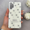 قاب گوشی Galaxy A13 4G - A04S سامسونگ اورجینال Unique Case یونیک کیس لاکچری رزینی طرح پاپیون کیوت کد 162740