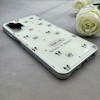 قاب گوشی Galaxy A13 4G - A04S سامسونگ اورجینال Unique Case یونیک کیس لاکچری رزینی طرح پاپیون کیوت کد 162740
