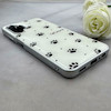 قاب گوشی Galaxy A13 4G - A04S سامسونگ اورجینال Unique Case یونیک کیس لاکچری رزینی طرح پنجه کیوت کد 162741