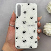 قاب گوشی Galaxy A30S - A50S - A50 سامسونگ اورجینال Unique Case یونیک کیس لاکچری رزینی طرح پنجه کیوت کد 162742