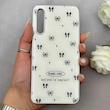 قاب گوشی Galaxy A30S - A50S - A50 سامسونگ اورجینال Unique Case یونیک کیس لاکچری رزینی طرح پاپیون کیوت کد 162743
