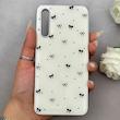 قاب گوشی Galaxy A30S - A50S - A50 سامسونگ اورجینال Unique Case یونیک کیس لاکچری رزینی طرح پاپیون کیوت کد 162744