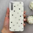 قاب گوشی Galaxy A30S - A50S - A50 سامسونگ اورجینال Unique Case یونیک کیس لاکچری رزینی طرح قلب کیوت کد 162745