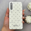 قاب گوشی Galaxy A30S - A50S - A50 سامسونگ اورجینال Unique Case یونیک کیس لاکچری رزینی طرح قلب کیوت کد 162746