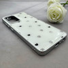 قاب گوشی Galaxy A52 4G - A52 5G - A52S سامسونگ اورجینال Unique Case یونیک کیس لاکچری رزینی طرح قلب کیوت کد 162747