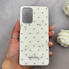 قاب گوشی Galaxy A52 4G - A52 5G - A52S سامسونگ اورجینال Unique Case یونیک کیس لاکچری رزینی طرح قلب کیوت کد 162748