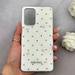 قاب گوشی Galaxy A52 4G - A52 5G - A52S سامسونگ اورجینال Unique Case یونیک کیس لاکچری رزینی طرح قلب کیوت کد 162748