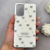 قاب گوشی Galaxy A52 4G - A52 5G - A52S سامسونگ اورجینال Unique Case یونیک کیس لاکچری رزینی طرح پاپیون کیوت کد 162749