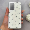قاب گوشی Galaxy A52 4G - A52 5G - A52S سامسونگ اورجینال Unique Case یونیک کیس لاکچری رزینی طرح پاپیون کیوت کد 162750