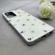 قاب گوشی Galaxy A52 4G - A52 5G - A52S سامسونگ اورجینال Unique Case یونیک کیس لاکچری رزینی طرح پاپیون کیوت کد 162750