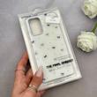 قاب گوشی Galaxy A52 4G - A52 5G - A52S سامسونگ اورجینال Unique Case یونیک کیس لاکچری رزینی طرح پاپیون کیوت کد 162750